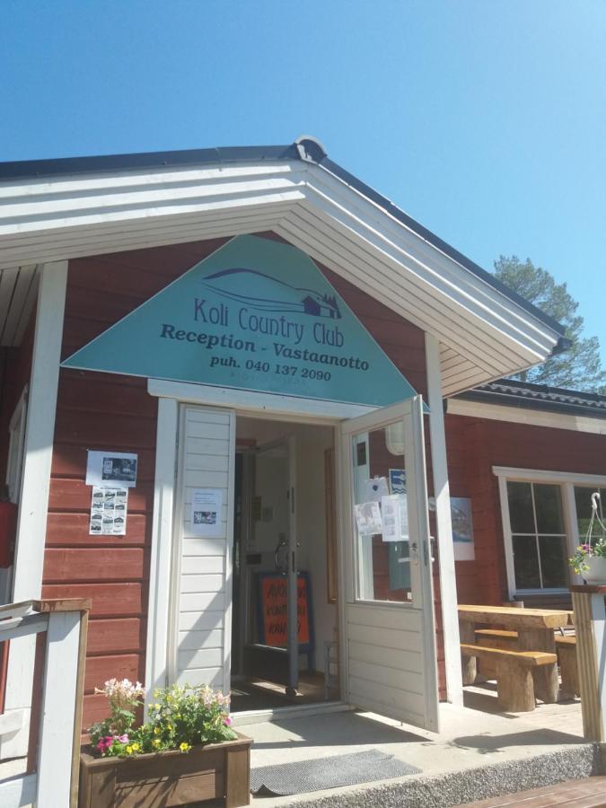 Koli Caravan Cottages Kültér fotó
